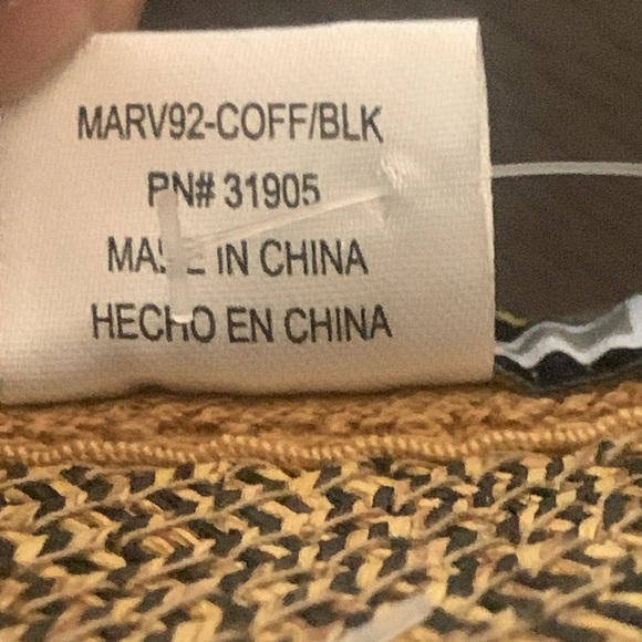 Scala Women Washable, Packable and Adjustable Size Hat. - Picture 6 of 6